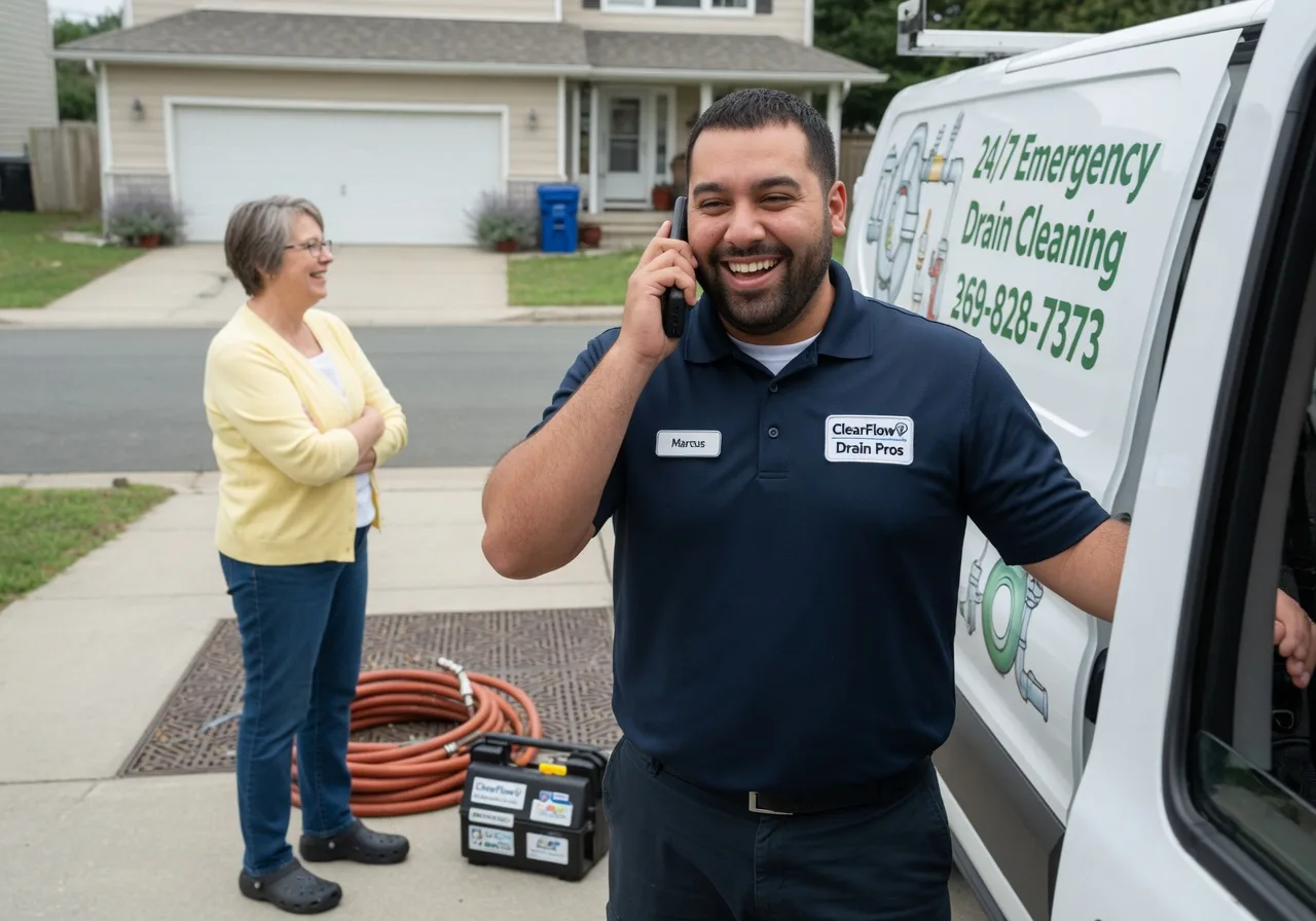 Drain Cleaning in Bristolville, OH
